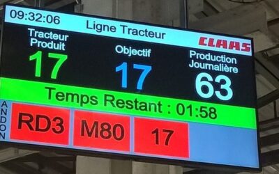 e-Andon : comment mettre en place un systĂšme dâalerte digitale dans mon usine ?