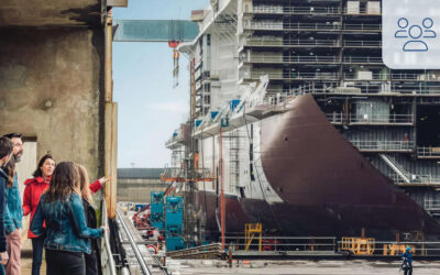 +15% de productivitĂ© aux Chantiers de lâAtlantique