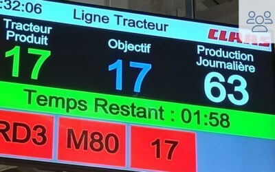 Comment CLAAS a digitalisĂ© la gestion des incidents sur sa chaĂźne dâassemblage avec l’Andon
