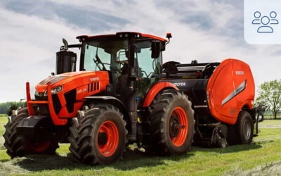 Kubota optimise sa production de tracteurs en France grĂące Ă un systĂšme Andon digital