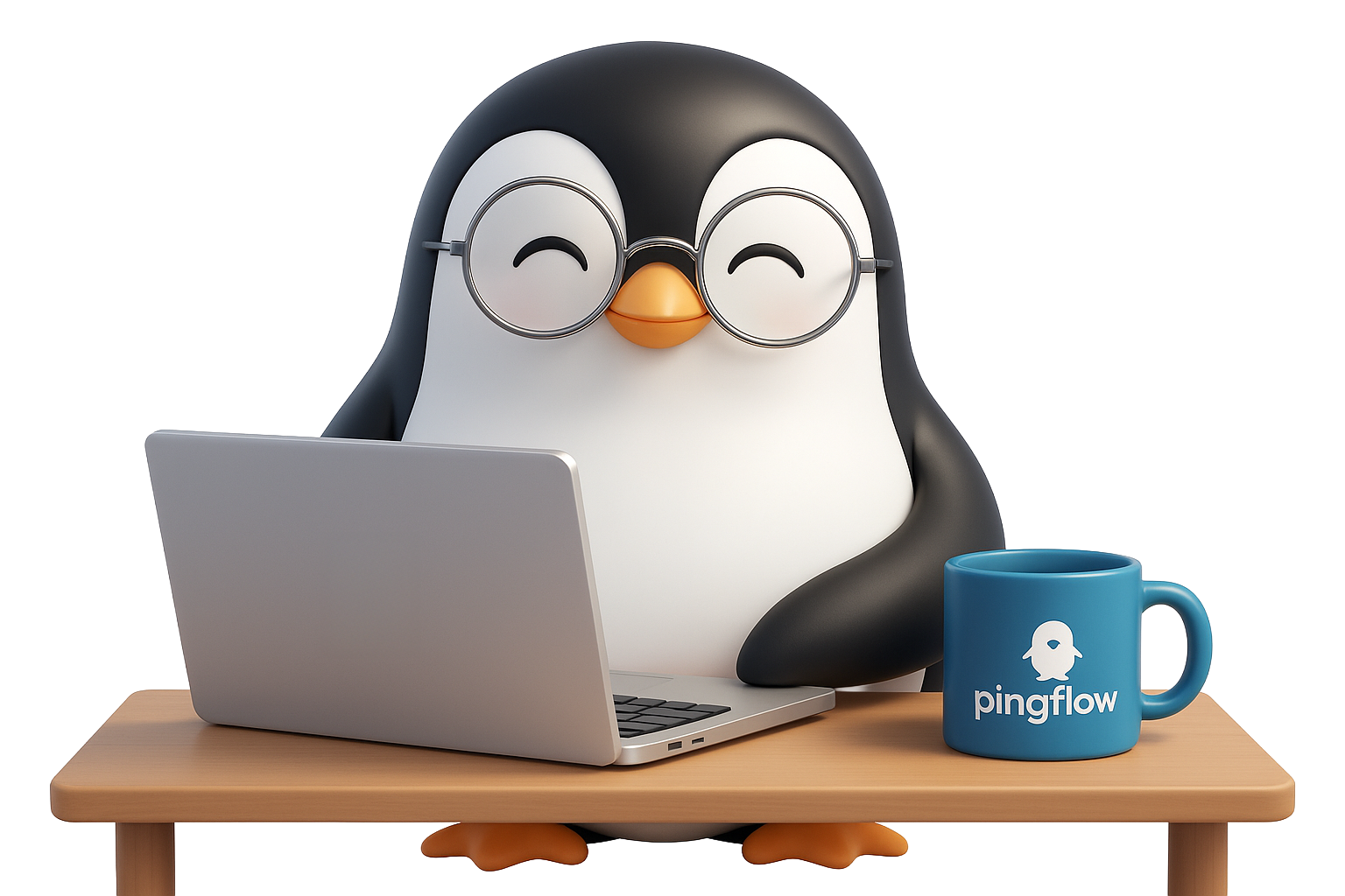 🐧 Pingflow
