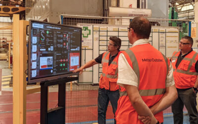 Metso : des wallboards digitaux pour âalignerâ lâensemble de sa production