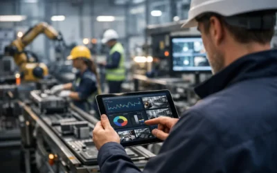 Le suivi dâactivitĂ© en temps rĂ©el en usine
