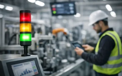 SystÚme Andon connecté : utile ou décisif ?
